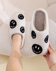 Melody Smiley Face Slippers