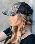 CC Mossy Oak Baseball Cap Hat - Online Only