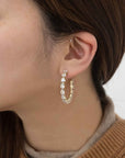 Outshine Hoop Earrings - Online Only