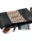 Leopard Dual Tone Clutch - Online Only