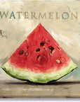 Darren Gygi Watermelon Wall Art 36x36 - Online Only