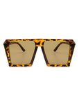 Women Square Oversize Fashion Sunglasses - Online Only