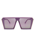 Women Square Oversize Fashion Sunglasses - Online Only