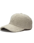 Boucle Sherpa Teddy Bear Knit Ball Cap - Online Only