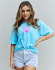 Sweet Claire "More Beach Days" Oversized Graphic T-Shirt - Online Only