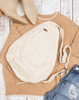 Oversized Canvas Sling - Online Only - My Pampered Life Seattle