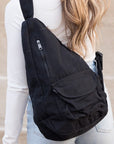 Oversized Canvas Sling - Online Only