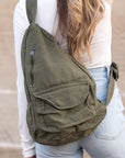 Oversized Canvas Sling - Online Only