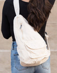 Oversized Canvas Sling - Online Only - My Pampered Life Seattle