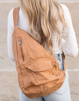 Oversized Canvas Sling - Online Only - My Pampered Life Seattle