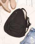 Oversized Canvas Sling - Online Only - My Pampered Life Seattle