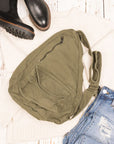 Oversized Canvas Sling - Online Only