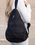 Oversized Canvas Sling - Online Only - My Pampered Life Seattle