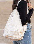 Oversized Canvas Sling - Online Only