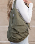 Oversized Canvas Sling - Online Only - My Pampered Life Seattle