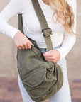 Oversized Canvas Sling - Online Only - My Pampered Life Seattle