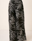 Mittoshop Printed Wide Leg Pants