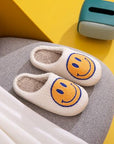 Melody Smiley Face Slippers