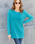 Basic Bae Full Size Round Neck Long Sleeve Top