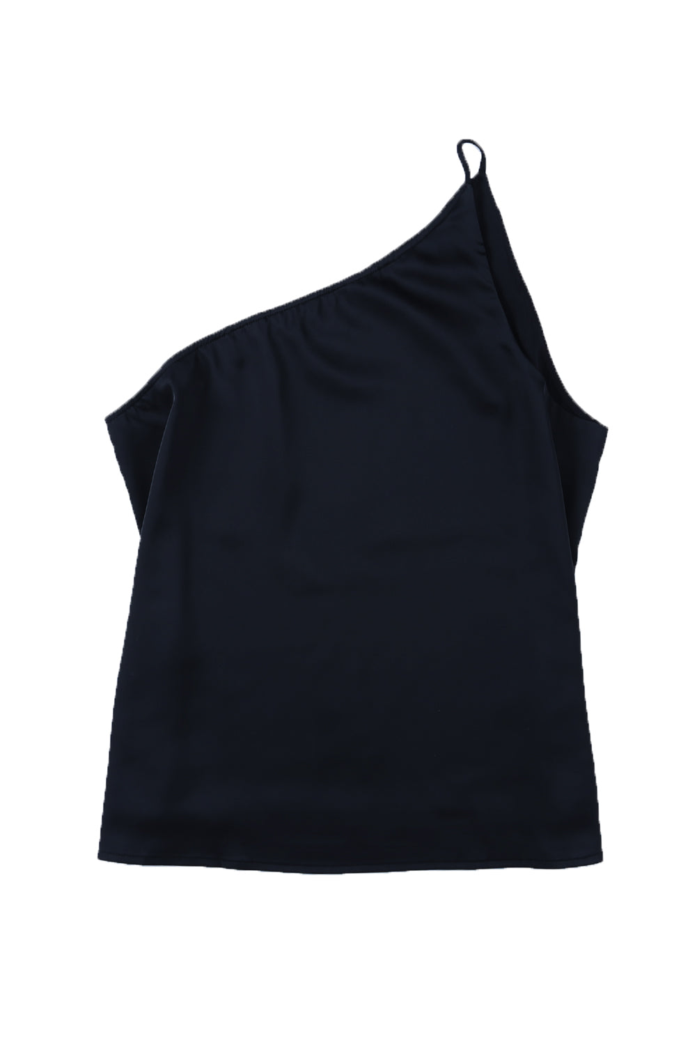 One-Shoulder Sleeveless Top - Online Only