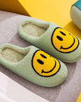 Melody Smiley Face Slippers