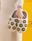 Melody Smiley Face Slippers