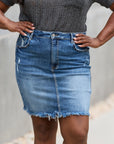 RISEN Amelia Denim Mini Skirt - Online Only