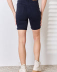 Judy Blue Full Size High Waist Tummy Control Bermuda Shorts