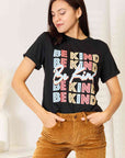 Simply Love BE KIND Graphic Round Neck T-Shirt