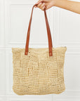 Fame Picnic Date Straw Tote Bag - Online Only