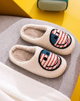 Melody Smiley Face Slippers