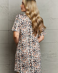 MOON NITE Quilted Quivers Button Down Sleepwear Dress - Online Only