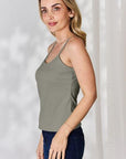 Basic Bae Full Size Round Neck Slim Cami