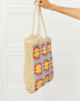 Fame Off The Coast Straw Tote Bag - Online Only