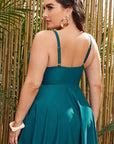 Plus Size Two-Piece Swimsuit - Online Only