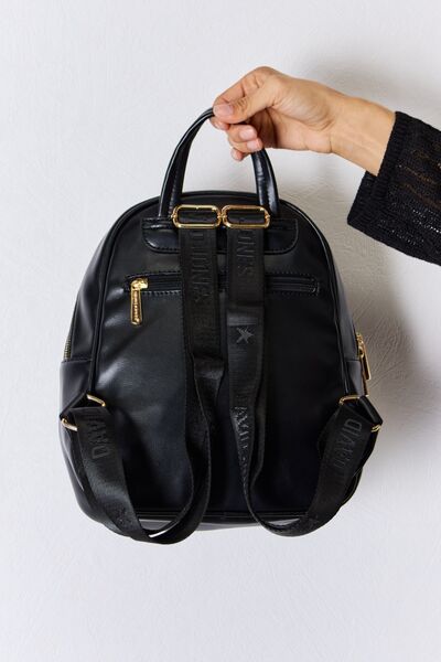 David jones best sale leather backpack