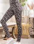 Heimish Full Size Leopard High Waist Leggings