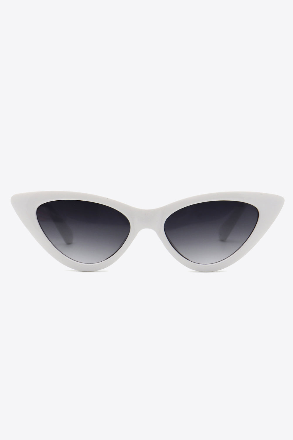 Chain Detail Cat-Eye Sunglasses - Online Only