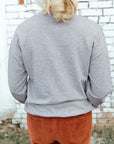 LUCKY Dropped Shoulder Sweatshirt - Online Only