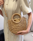 Crochet Crossbody Bag - Online Only