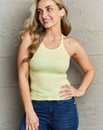 Ninexis Take A Seat Simple Halter Neck Tank Top