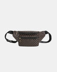 Printed PU Leather Sling Bag - Online Only