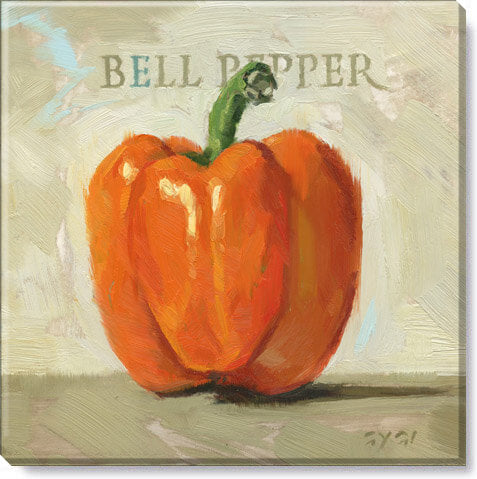 Darren Gygi Bell Pepper Wall Art 36x36 - Online Only
