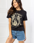 mineB Rock & Roll Graphic Tee - Online Only