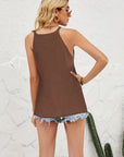 Grecian Neck Knit Tank - Online Only