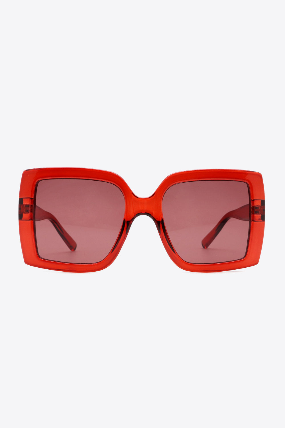 Acetate Lens Square Sunglasses - Online Only