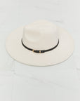 Fame Keep It Classy Fedora Hat - Online Only