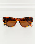 Tortoiseshell Acetate Frame Sunglasses - Online Only