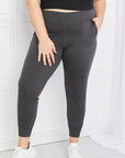 Leggings Depot Full Size Pocketed High Waist Pants