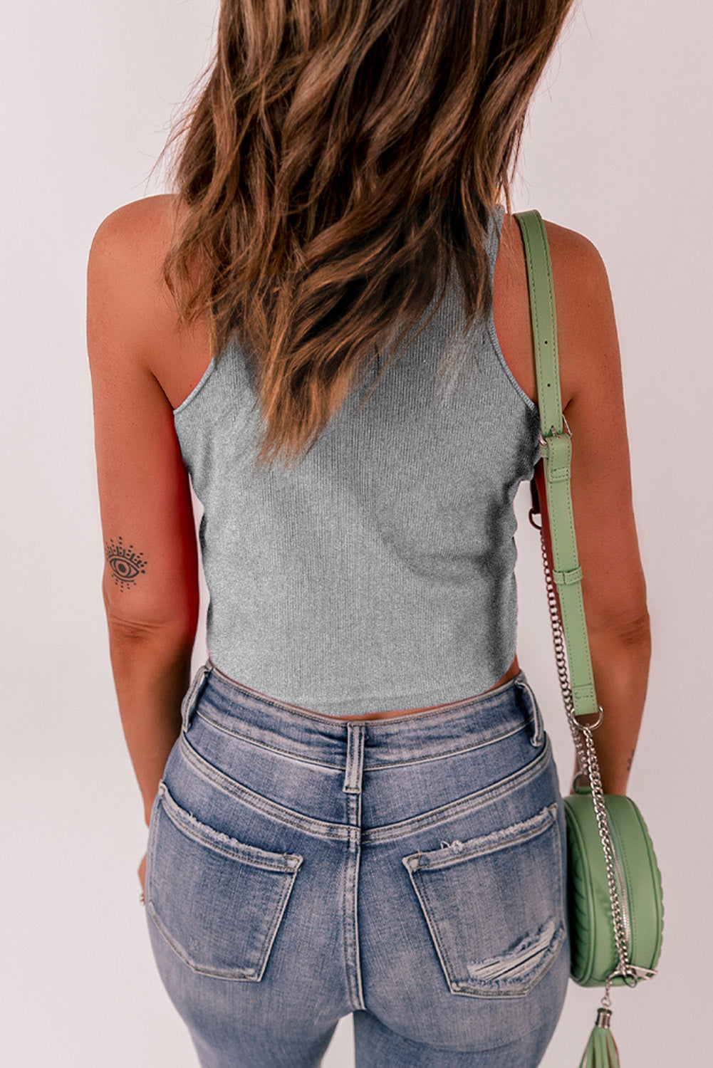 Round Neck Tank Top - Online Only